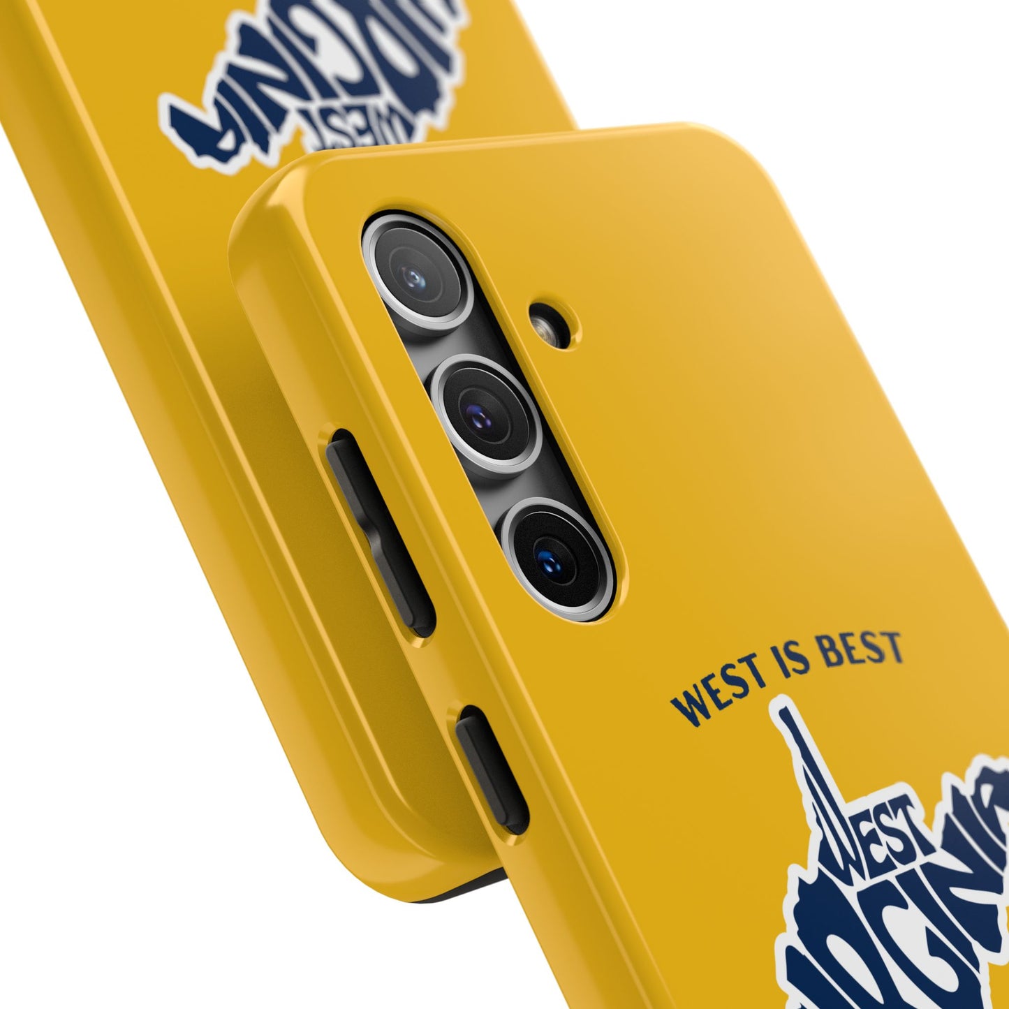 West Is Best Phone Case – Mountaineer Country WV Design