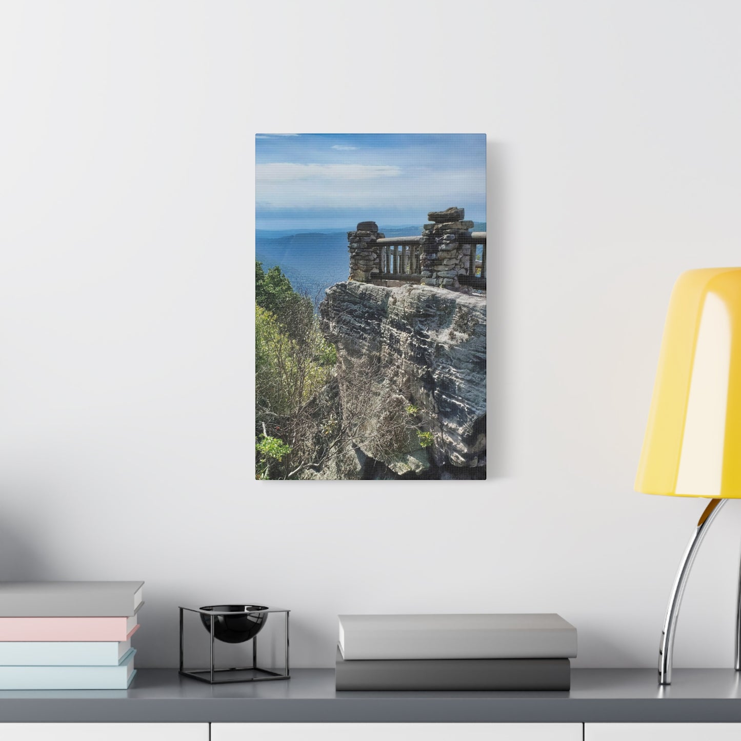 Coopers Rock in West Virginia Matte Canvas