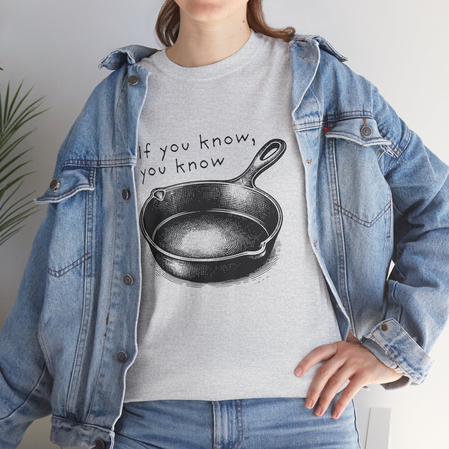 Iron Skillet Tshirt