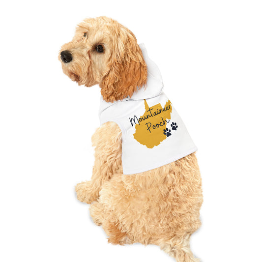 West Virginia Pet Hoodie