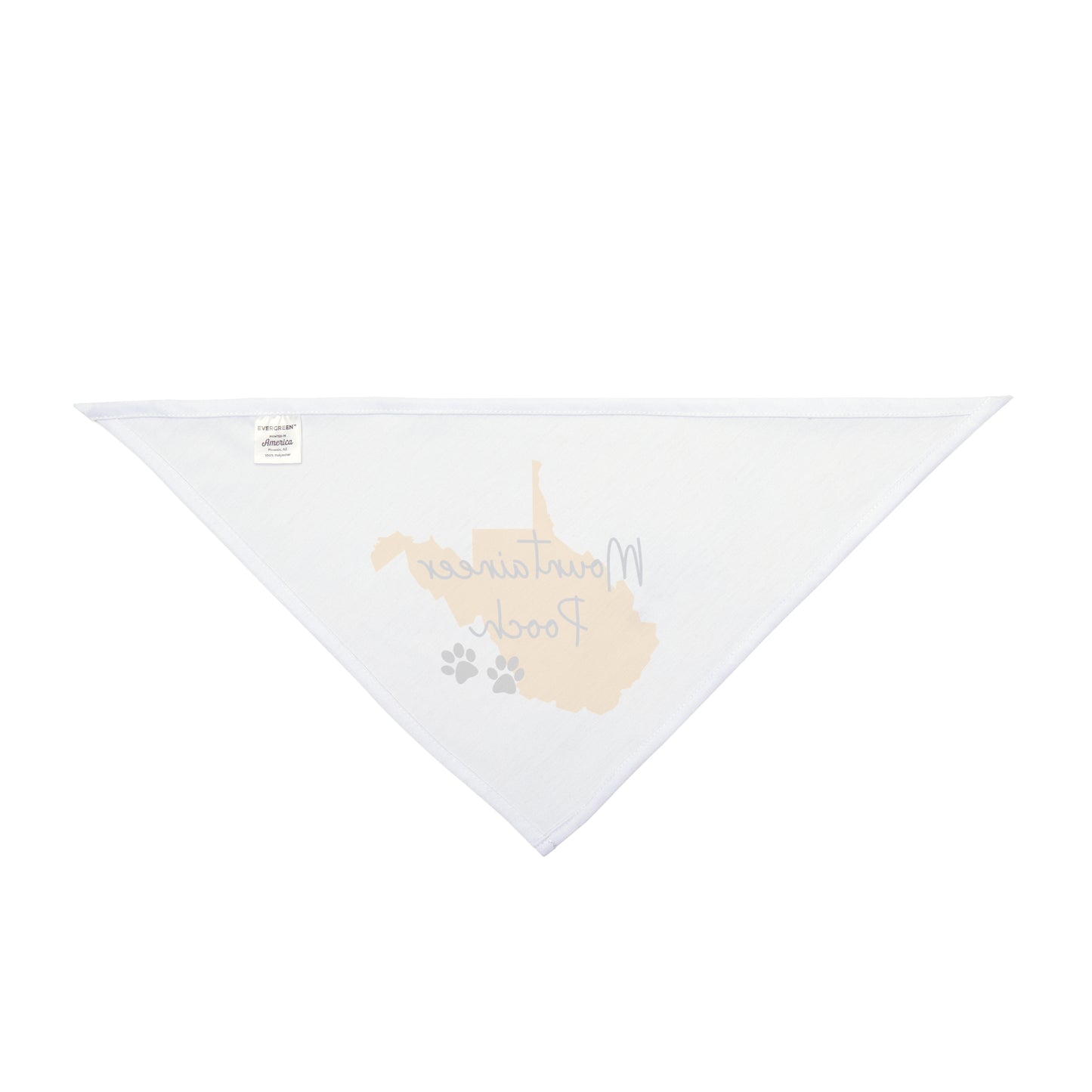 Pet Bandana - Dogs Are Proud West Virginians, Too