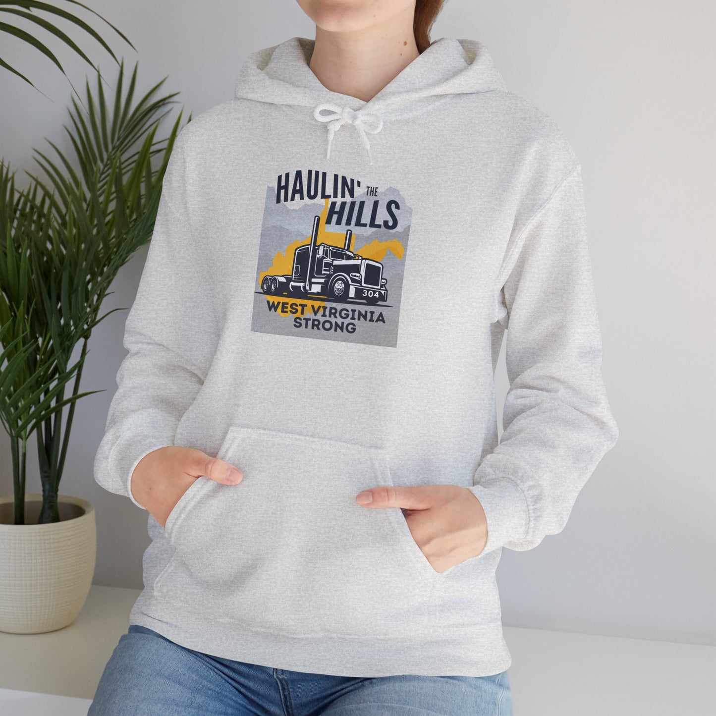 Haulin' the Hills West Virginia Hoodie