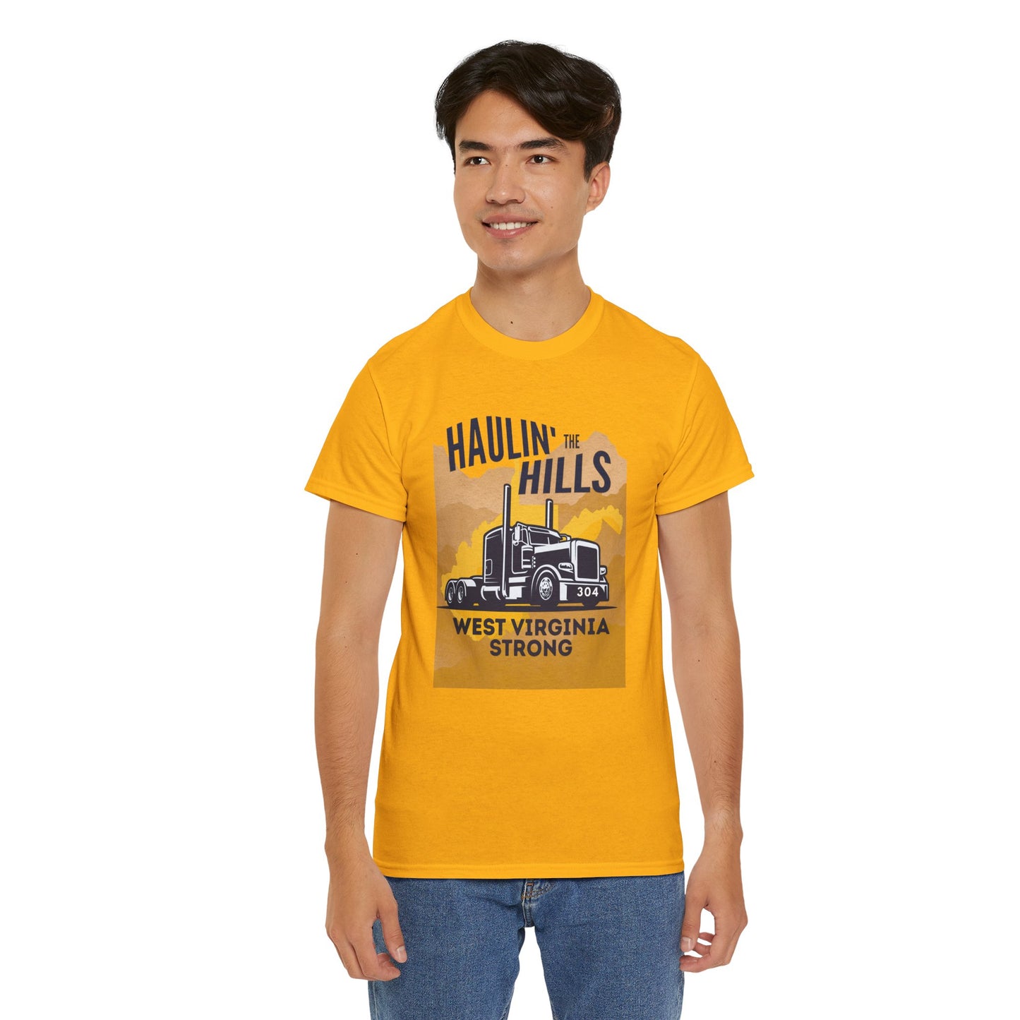 Haulin' the Hills West Virginia T-Shirt