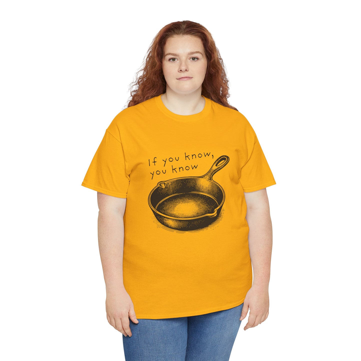 Iron Skillet Tshirt
