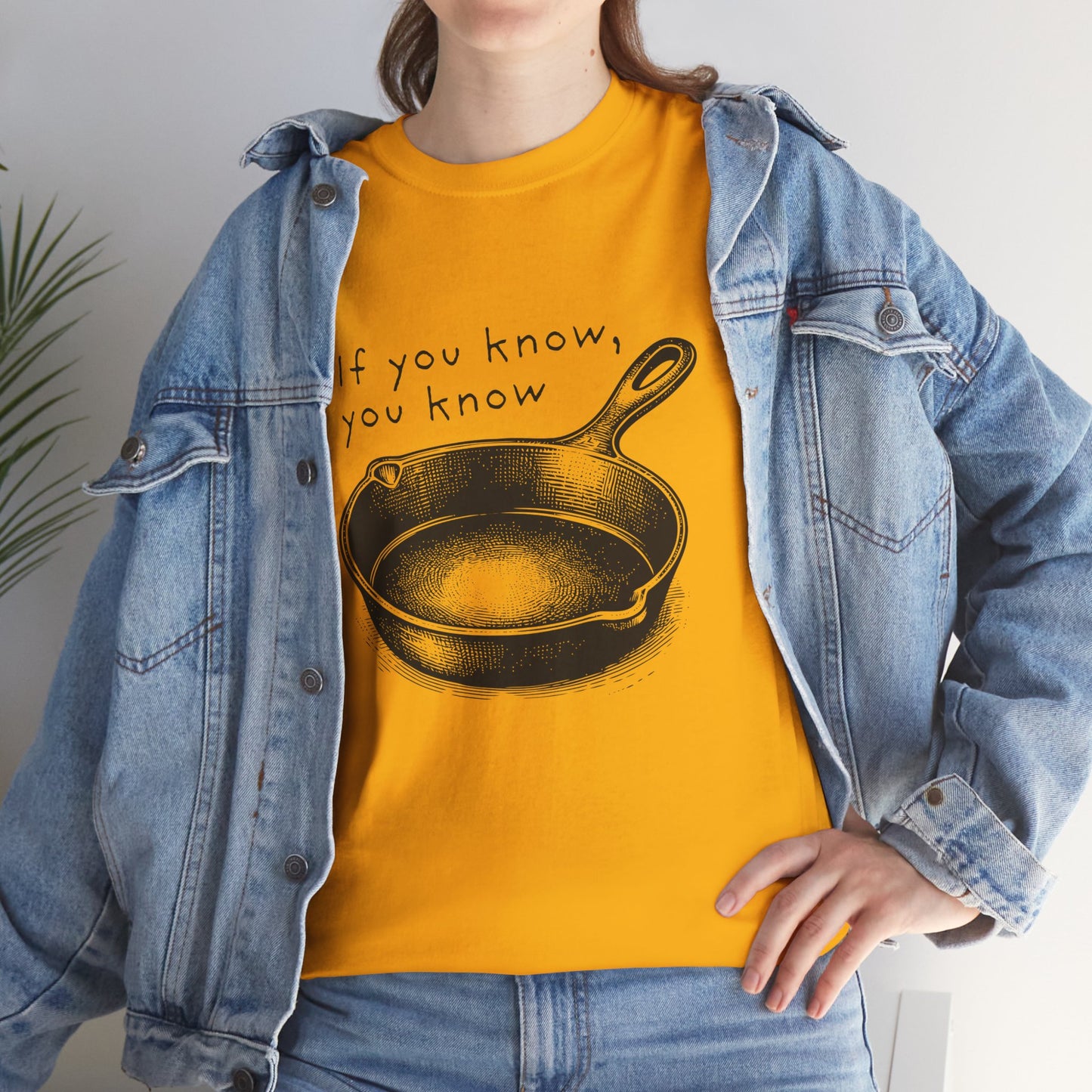 Iron Skillet Tshirt