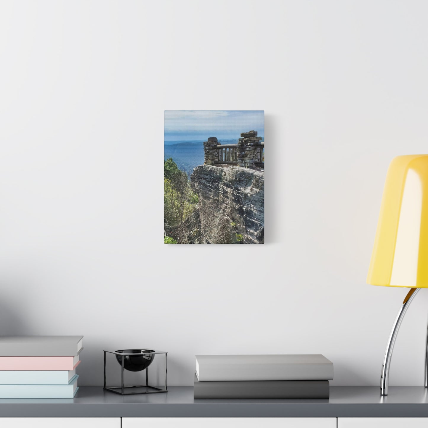 Coopers Rock in West Virginia Matte Canvas