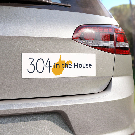 304 in the House Car Magnet