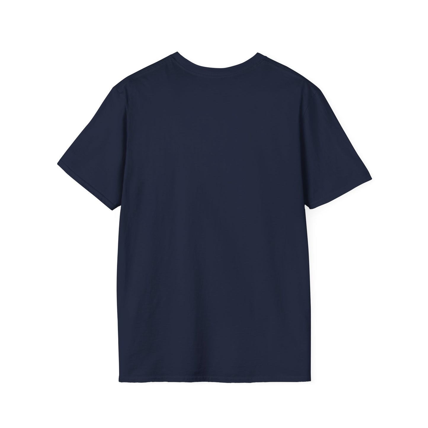 Cornbread No Sugar Navy T-Shirt | Funny Southern Saying Tee | Appalachian Humor Shirt | Gildan Softstyle 64000