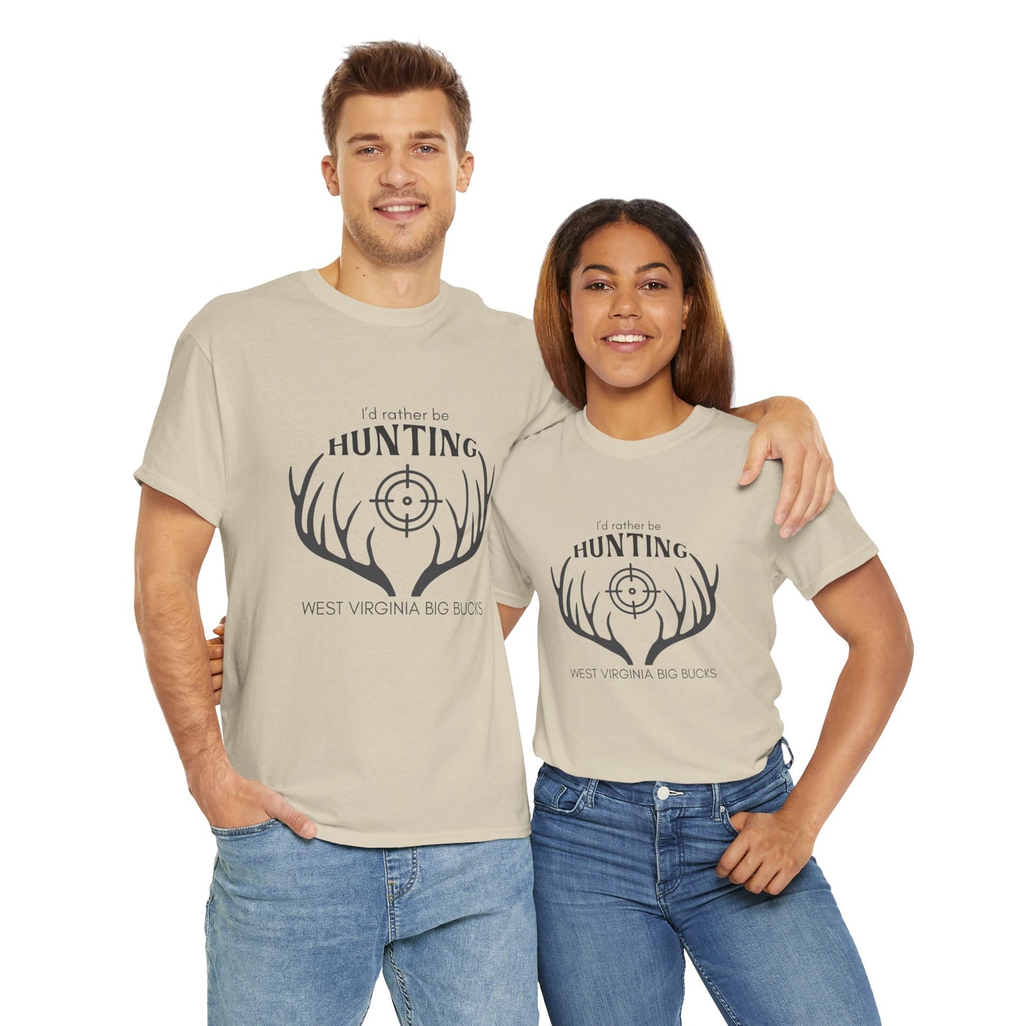 Hunting West Virginia Tee