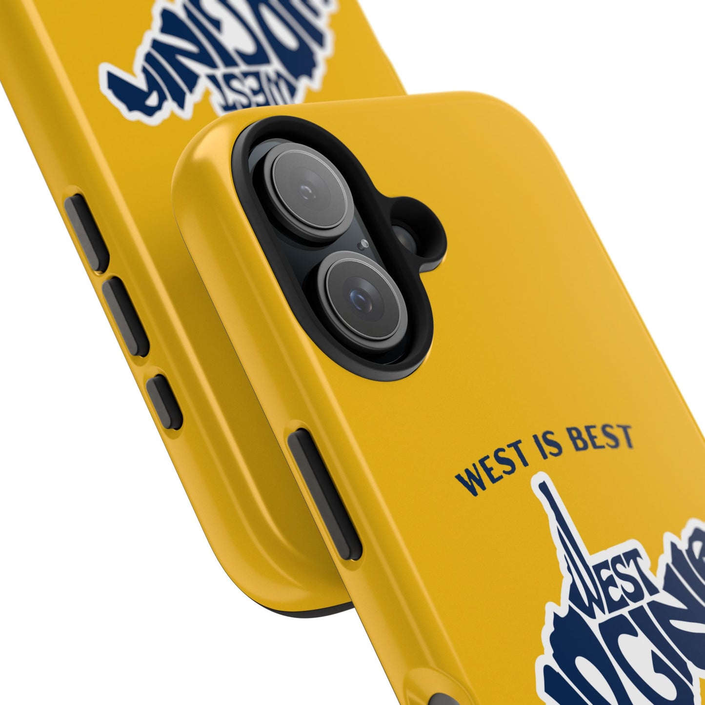 West Is Best Phone Case – Mountaineer Country WV Design
