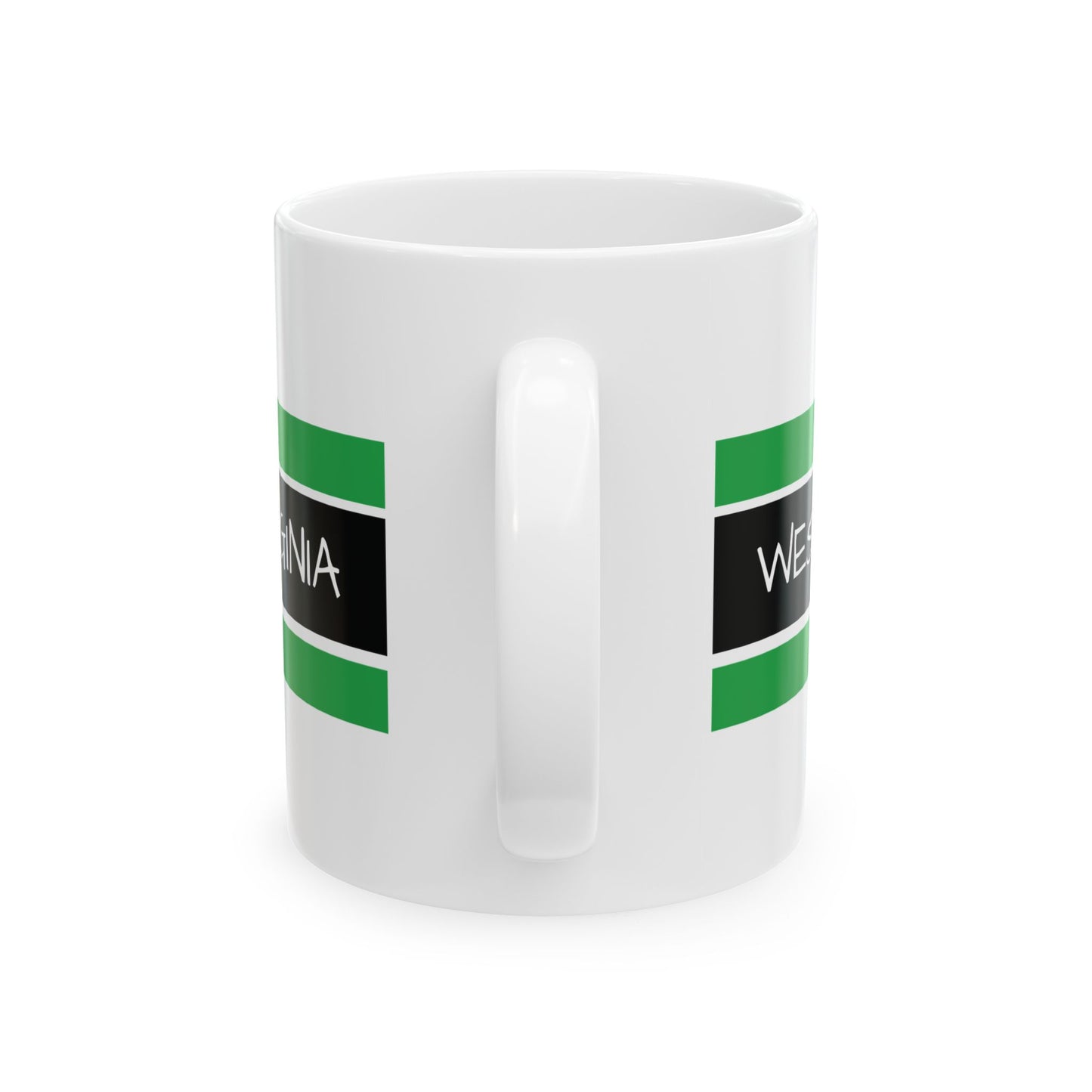 Proud West Virginia Mom Coffee Cup
