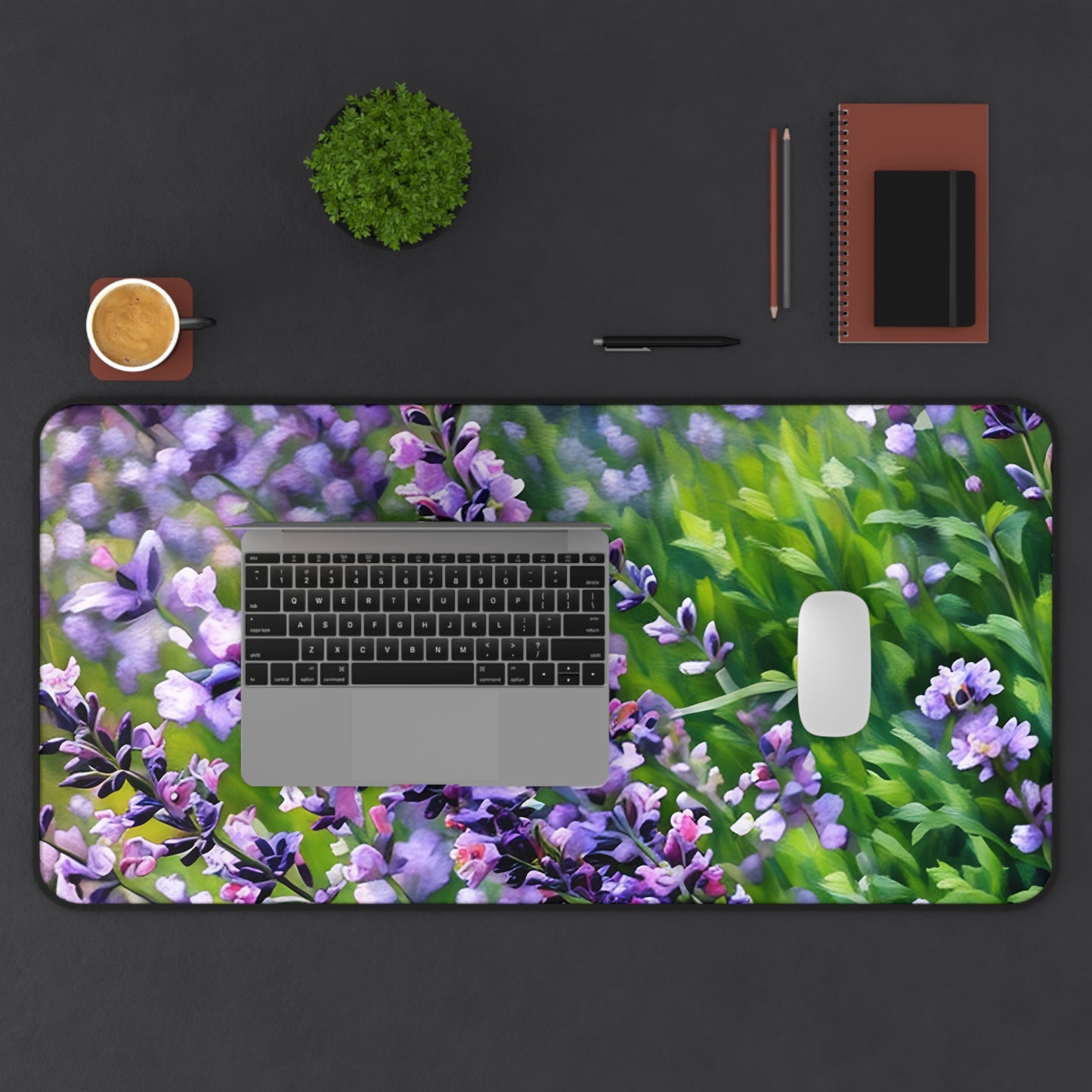 Lavender Desk Mat