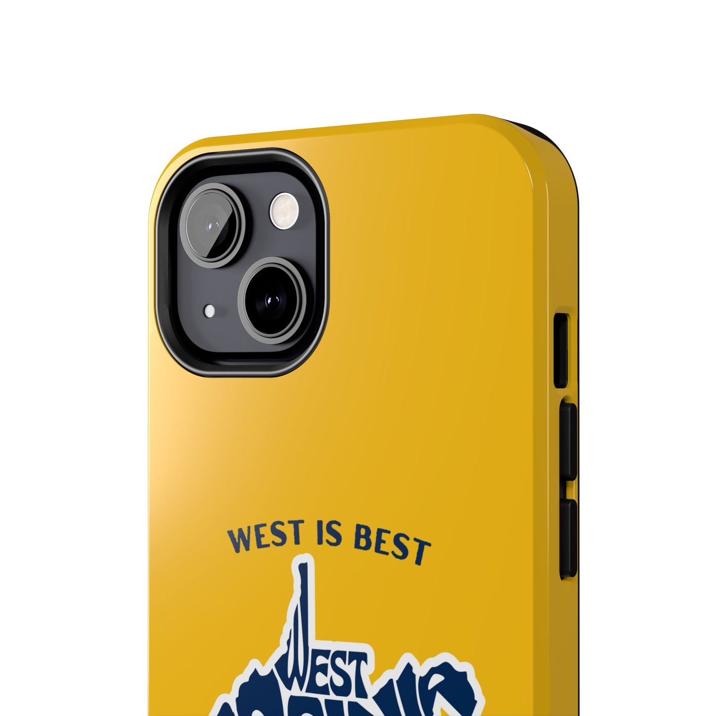West Is Best Phone Case – Mountaineer Country WV Design