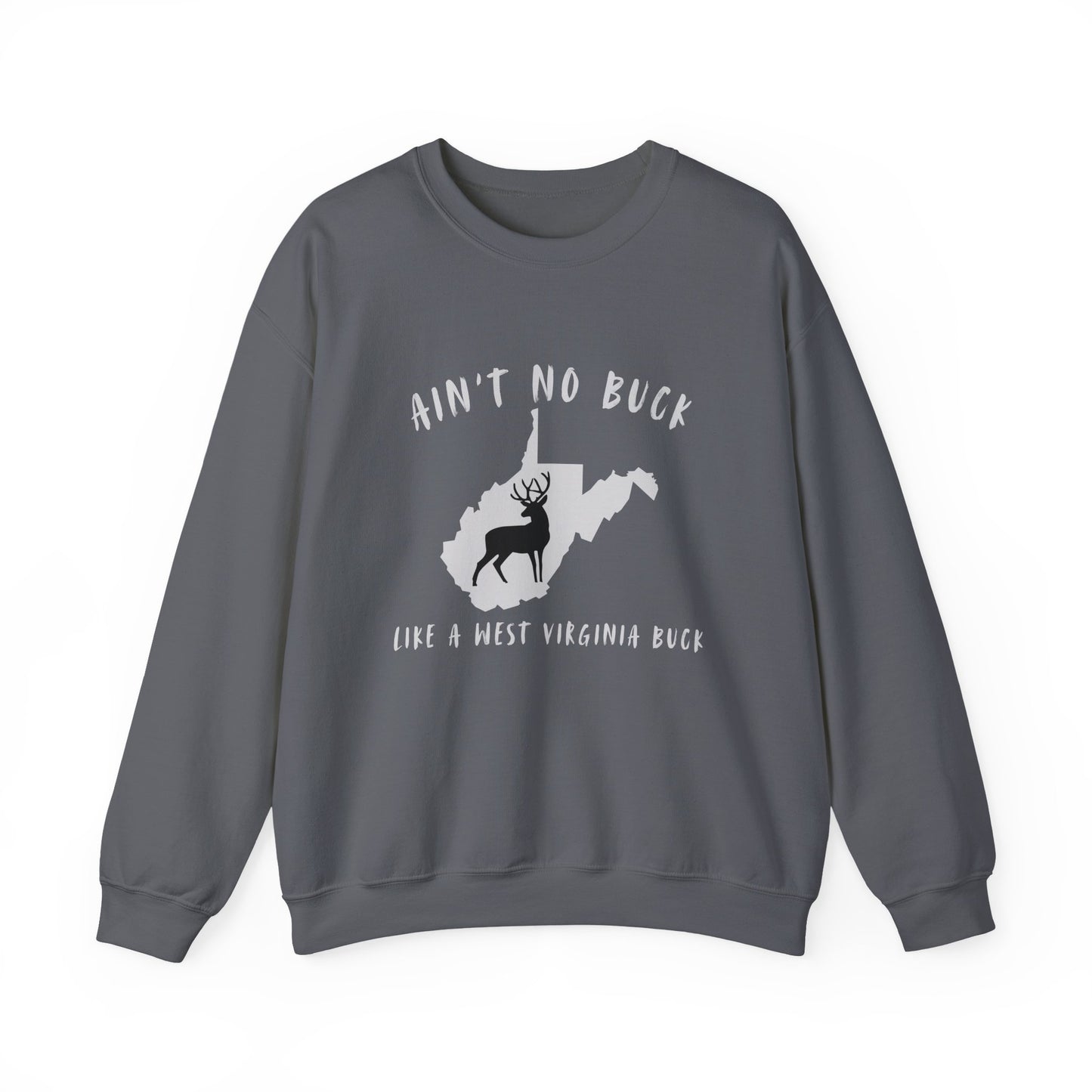 West Virginia Buck Crewneck Sweatshirt