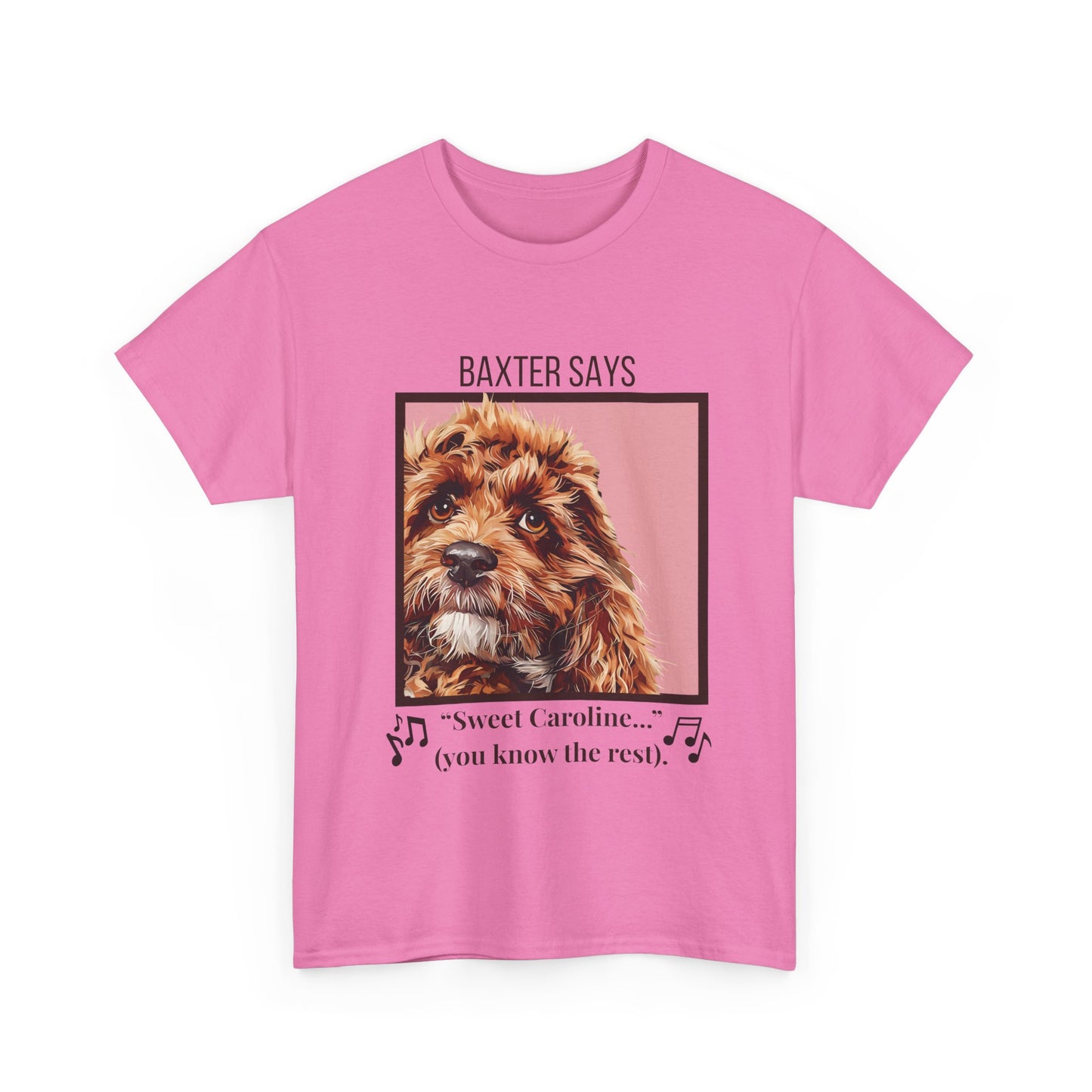 Baxter Says: Sweet Caroline... Statement Tee