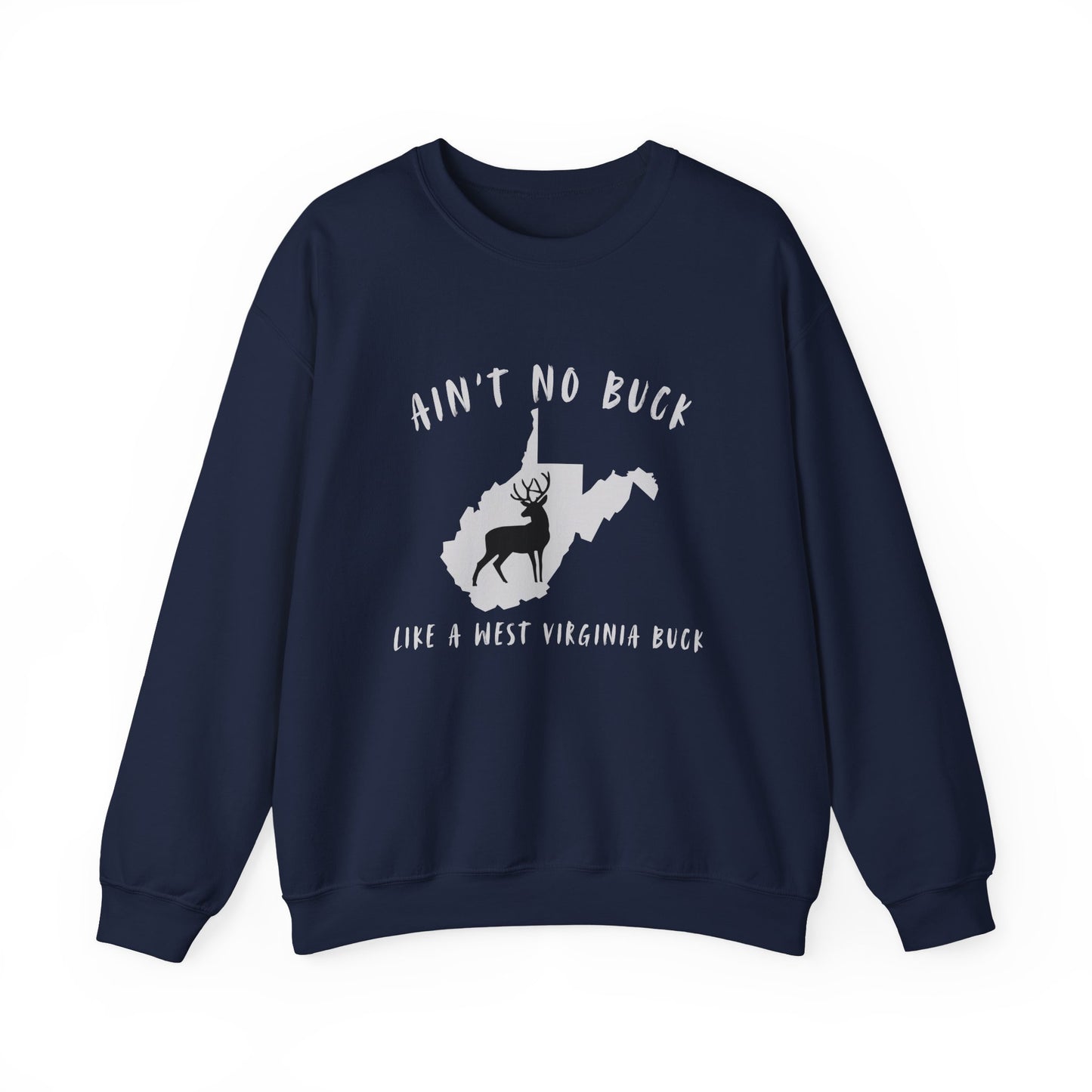 West Virginia Buck Crewneck Sweatshirt