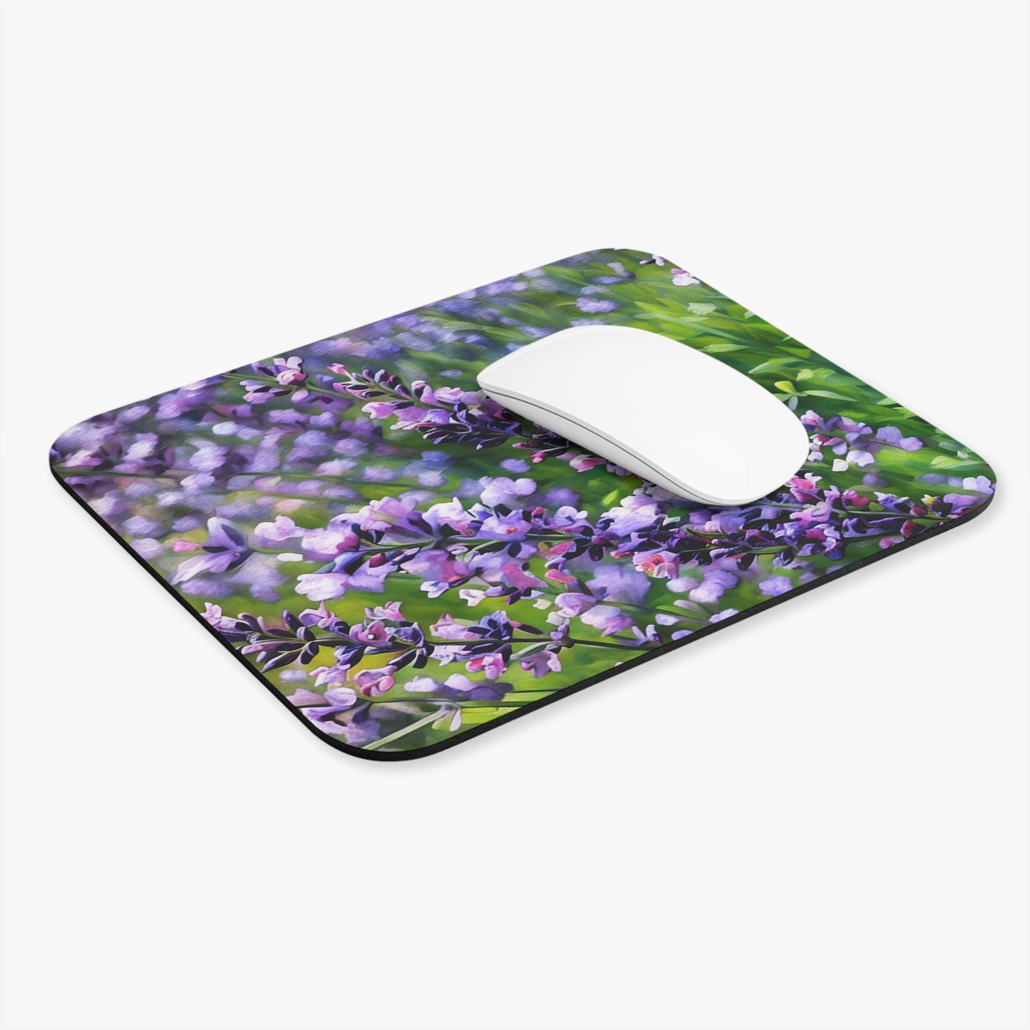 Lavender Blooms Mouse Pad