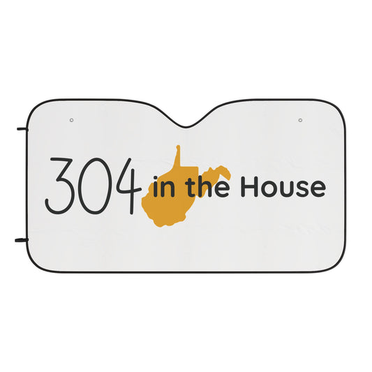 West Virginia 304 Car Sun Shades