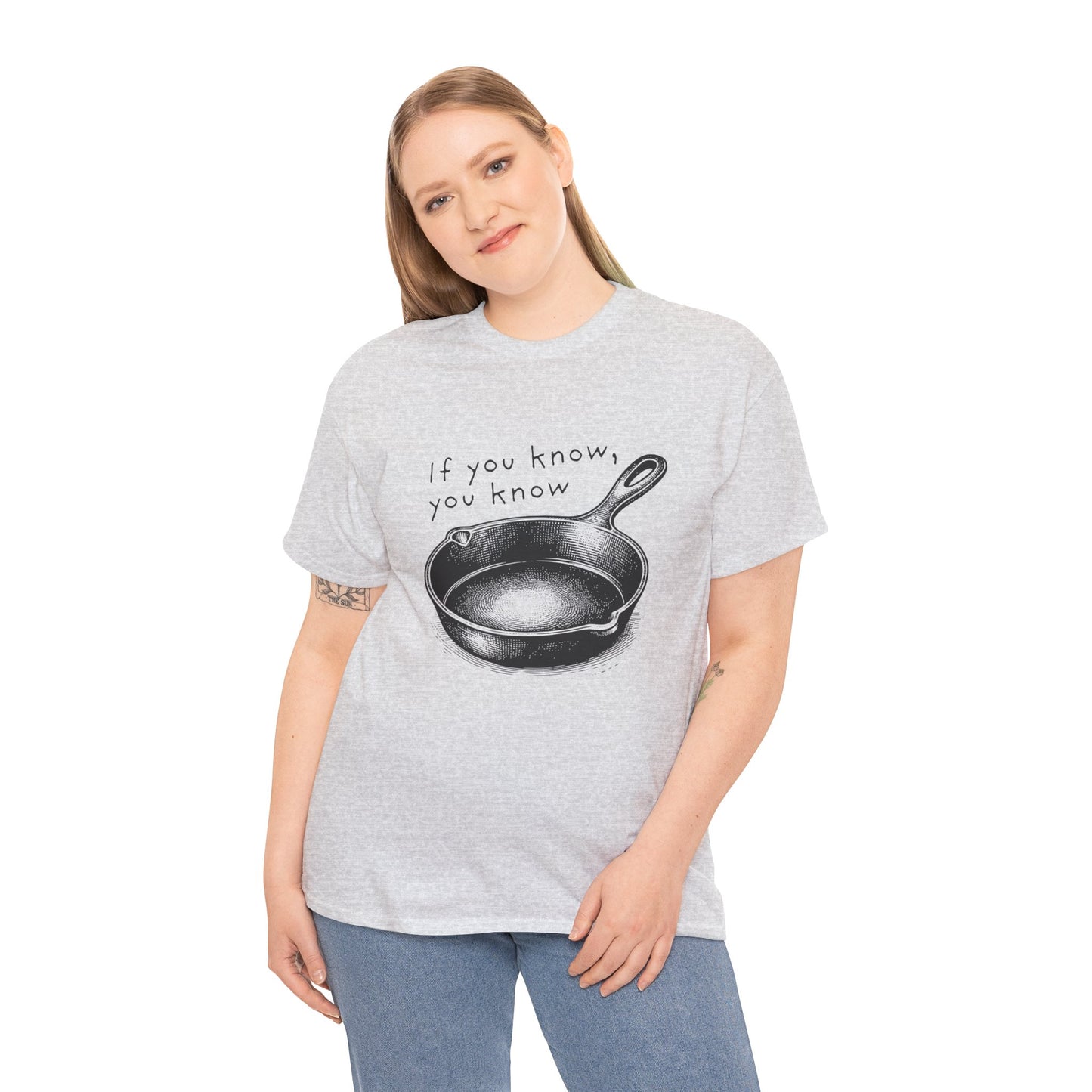 Iron Skillet Tshirt