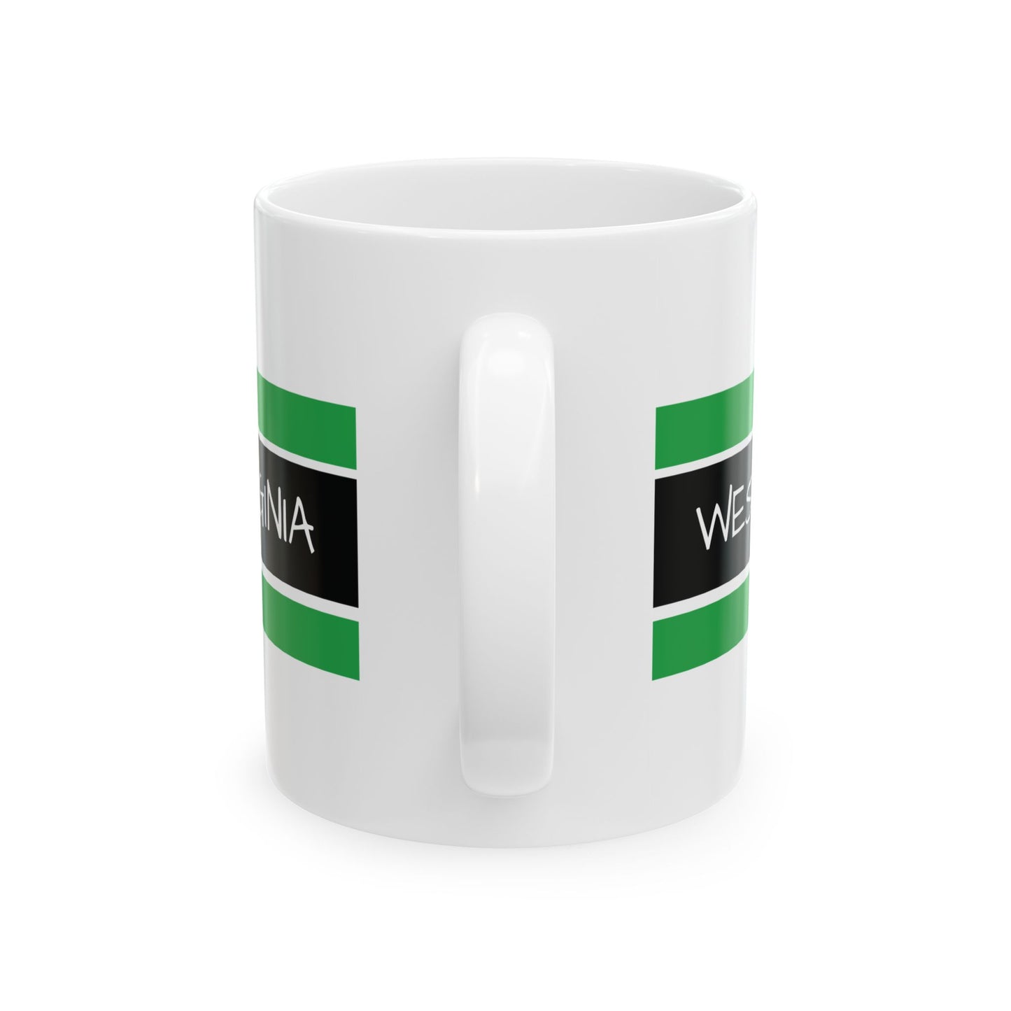 Proud West Virginia Dad Mug (11oz, 15 oz)