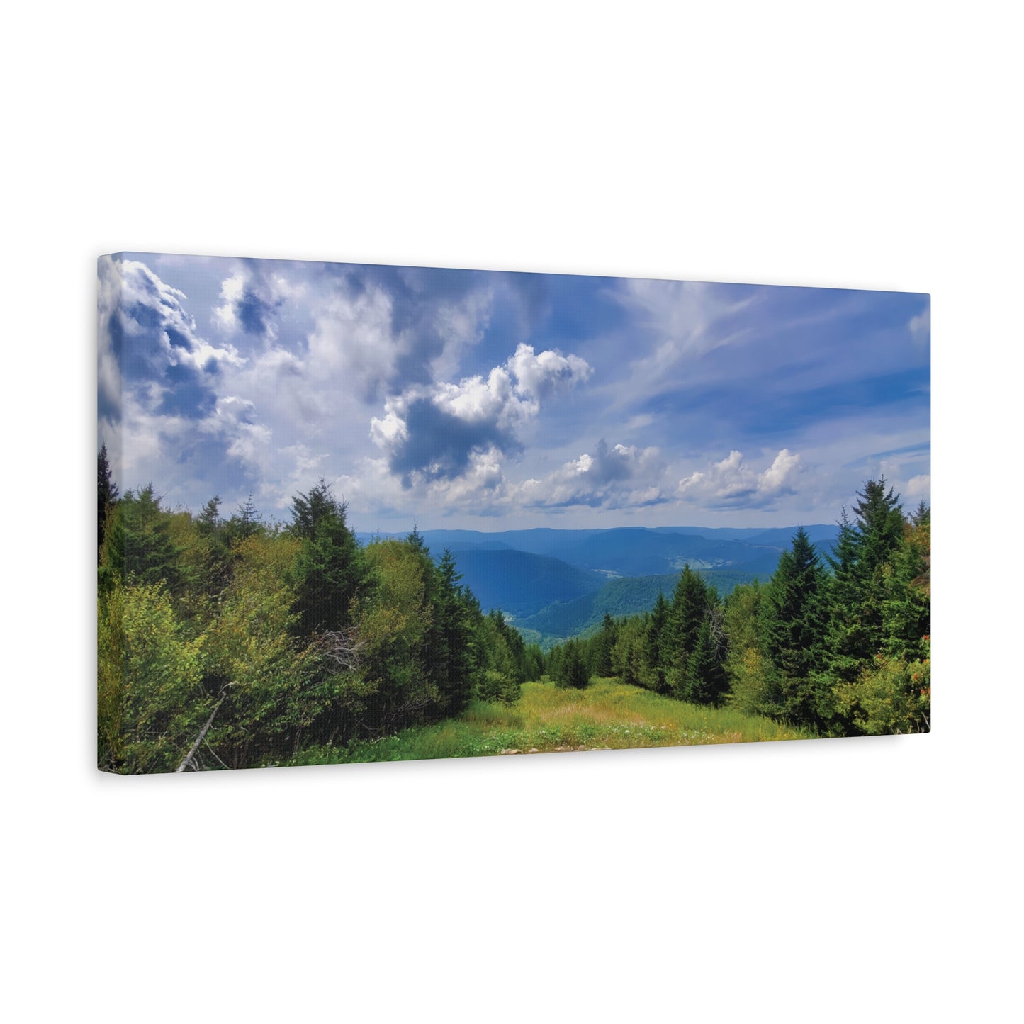 Snowshoe Mountain, West Virginia Canvas Wall Art